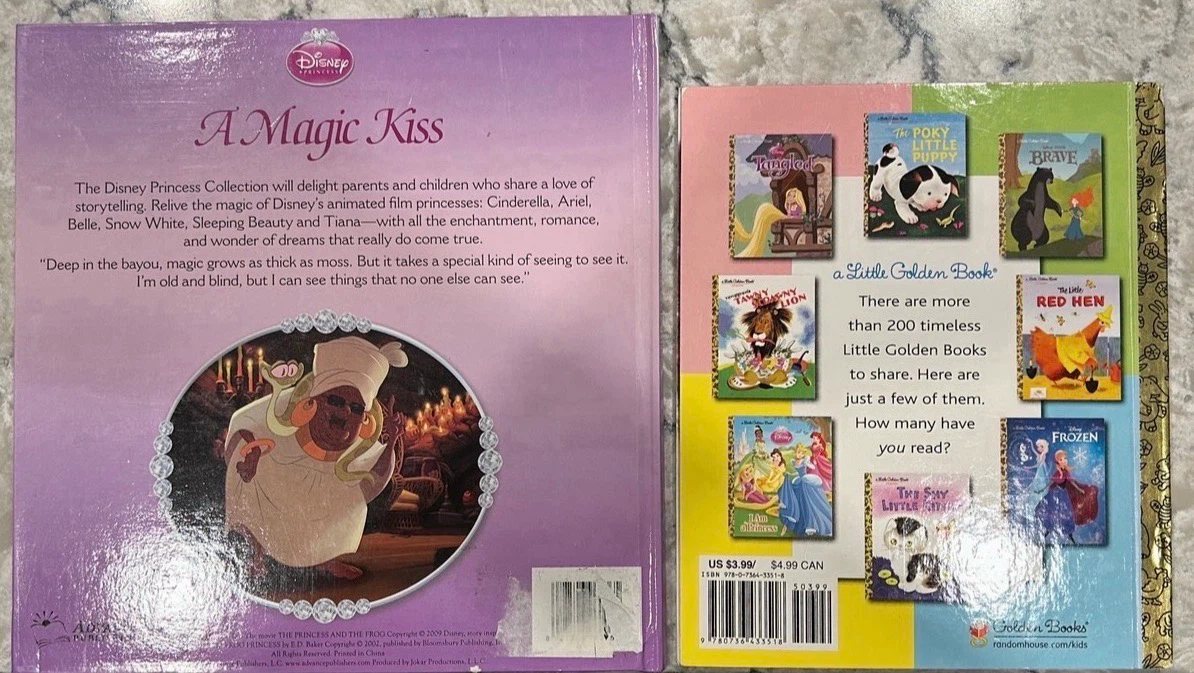 Set of Disney Princess Children’s Books - photo 2