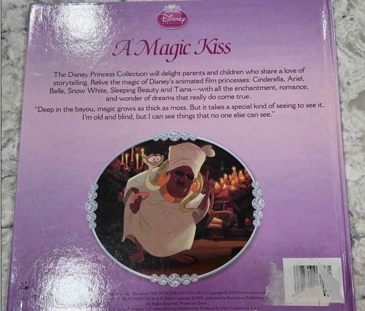Set of Disney Princess Children’s Books - photo 4
