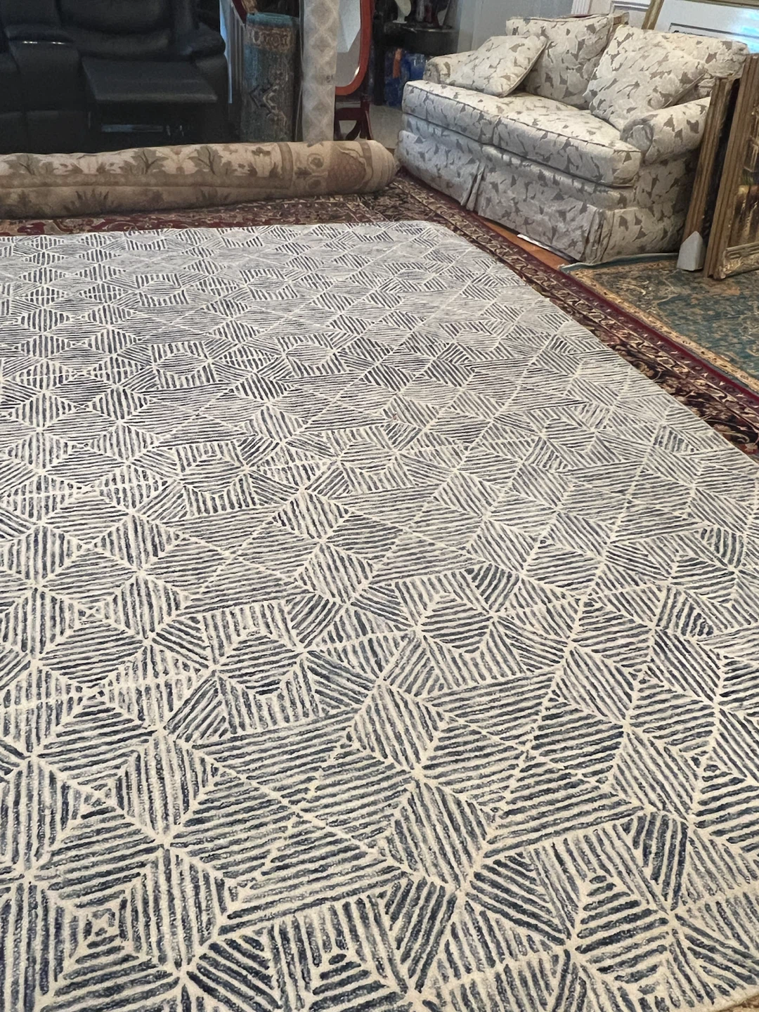 Vintage Persian Style Runner Rug - photo 3
