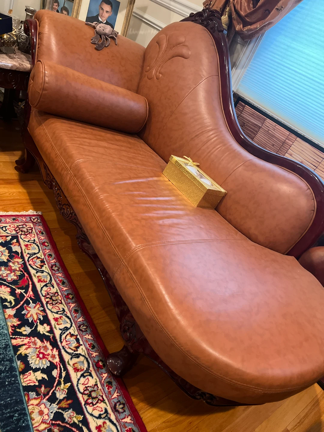 Vintage Persian Style Runner Rug - photo 4