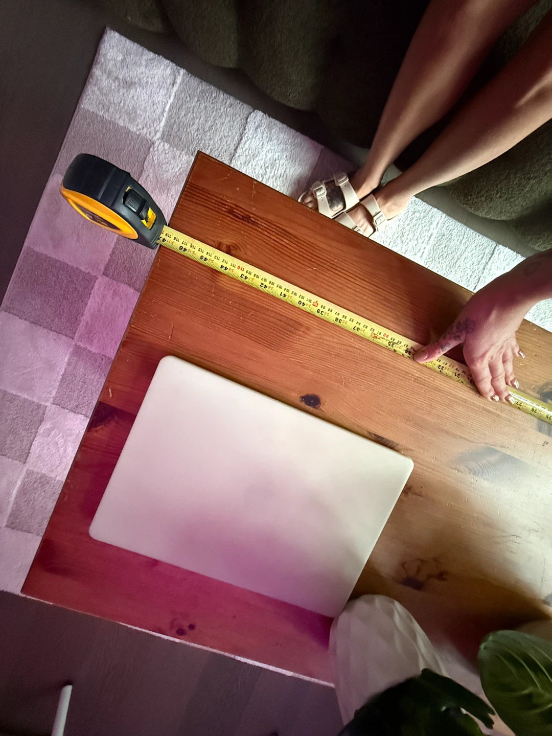 Real wood coffee table - photo 2