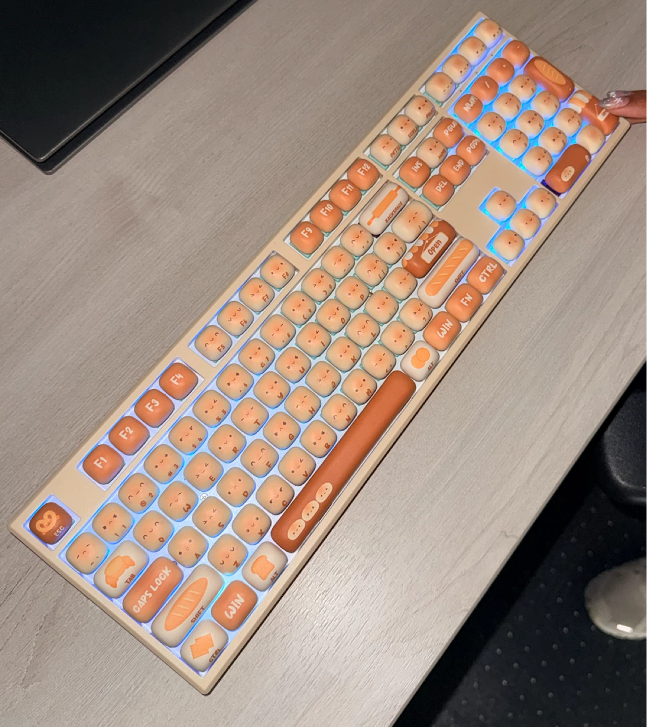 Akko x MonsGeek Bun Wonderland Keyboard