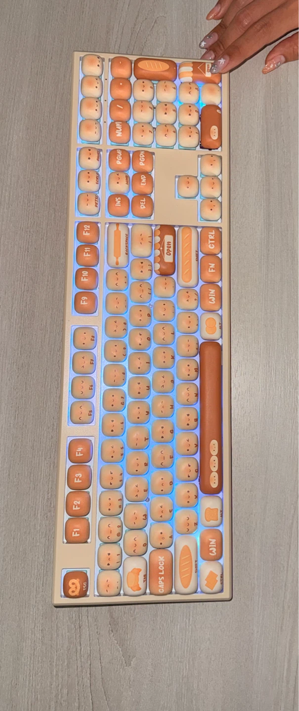 Akko x MonsGeek Bun Wonderland Keyboard - photo 2