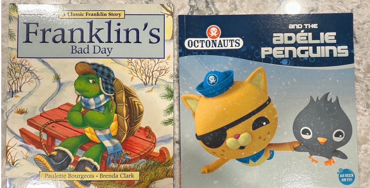 Pair of Children’s Books (Franklin’s and Octonauts)