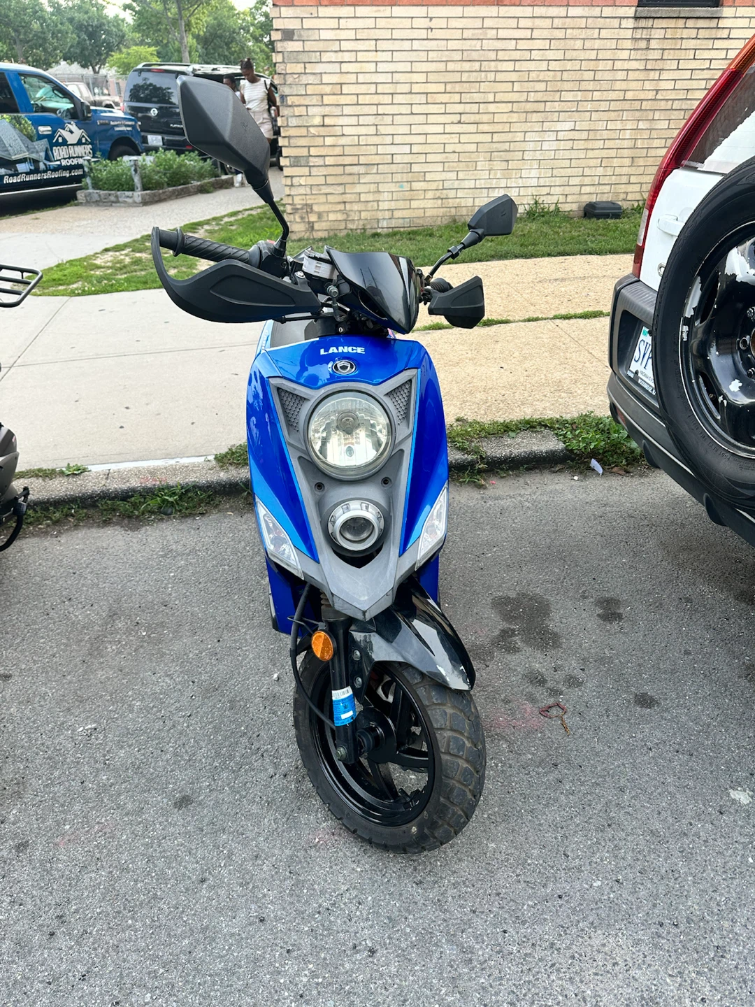 Blue Lance Scooter