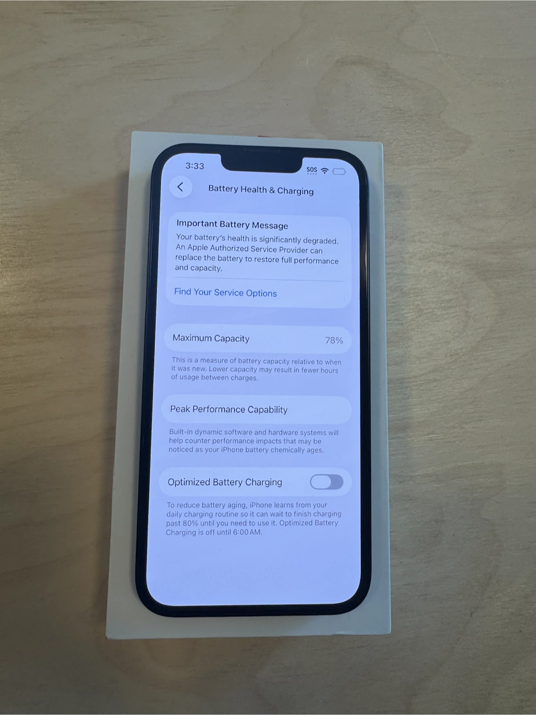 Iphone 14 128GB Midnight - photo 3