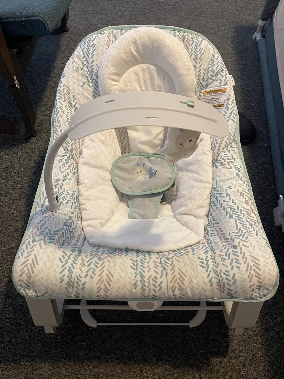 Ingenuity Keep Cozy Baby Bouncer, Seat &  Rocker