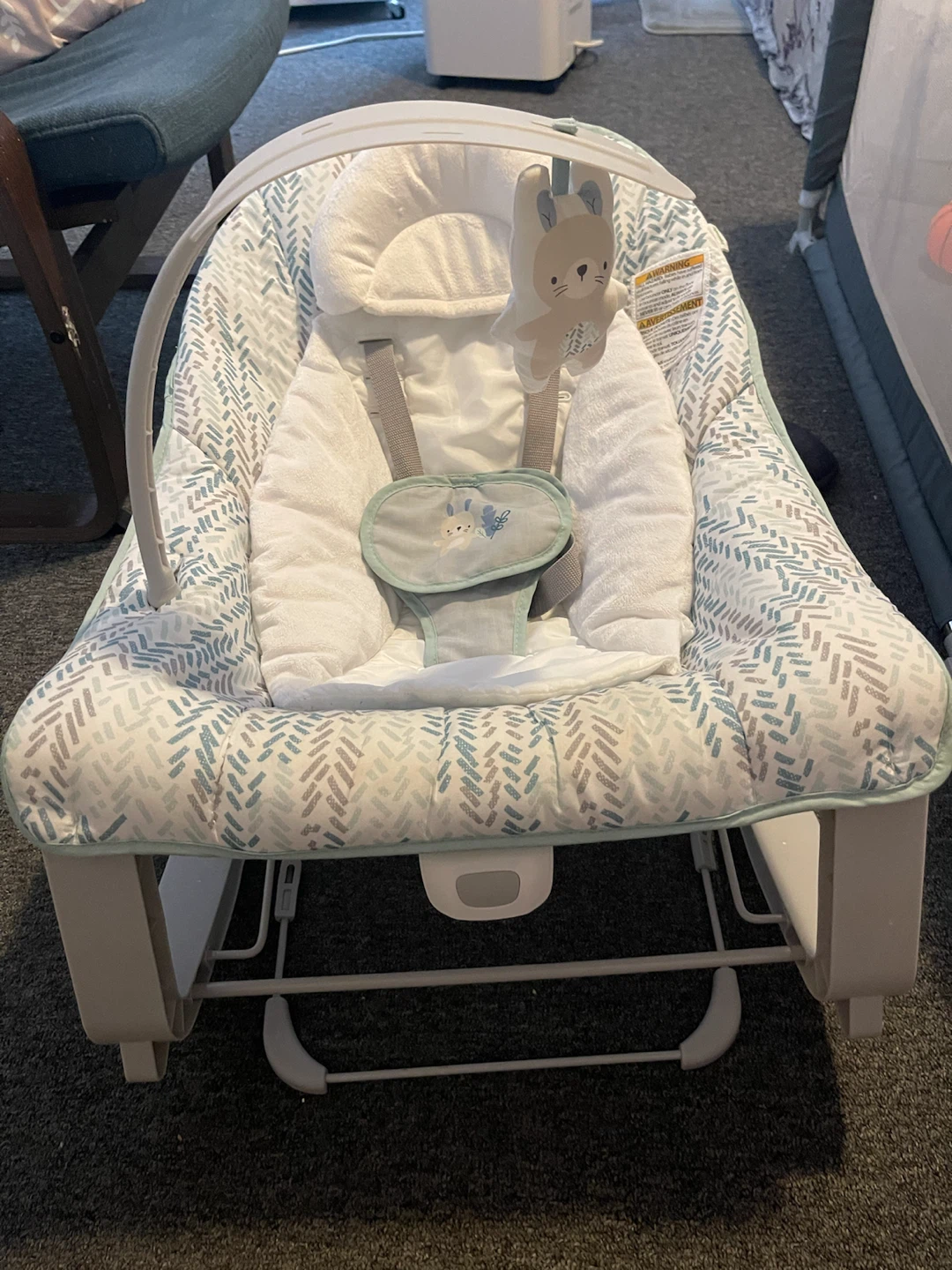Ingenuity Keep Cozy Baby Bouncer, Seat &  Rocker - photo 2