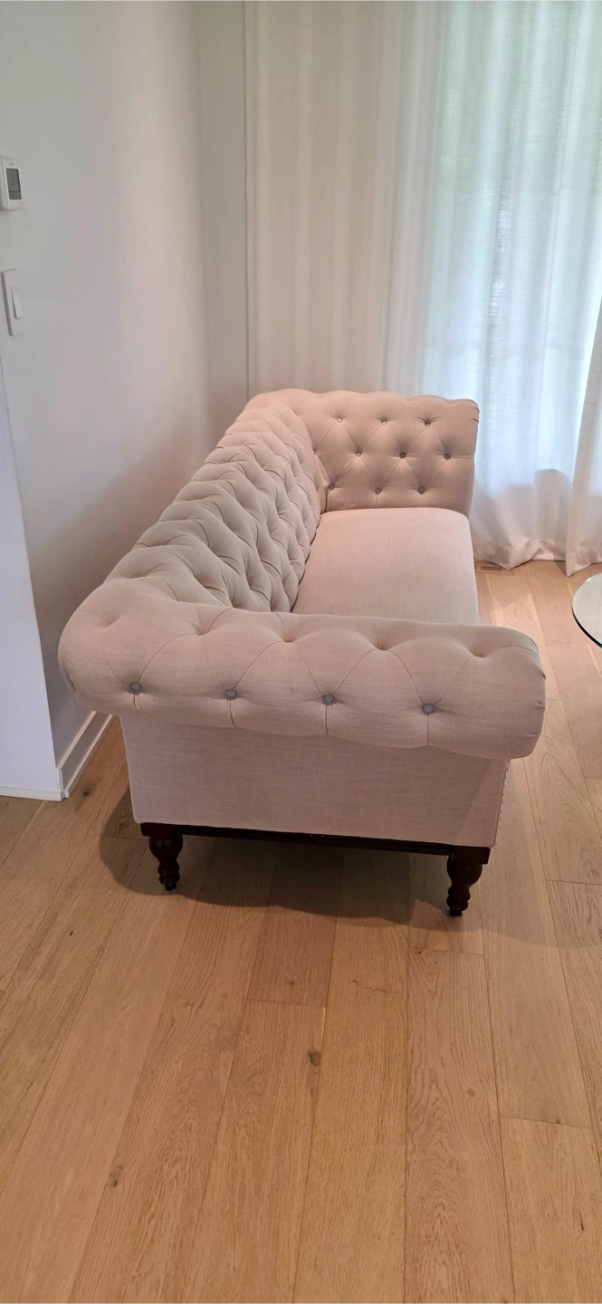 3-seater couch - photo 2
