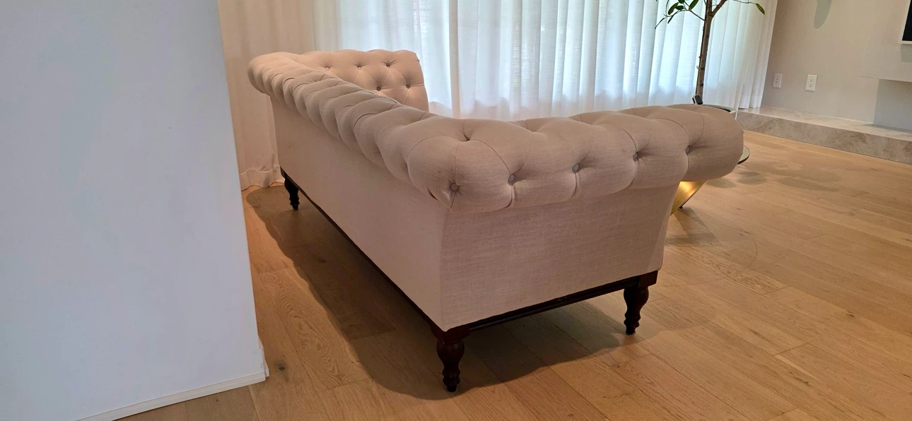 3-seater couch - photo 4