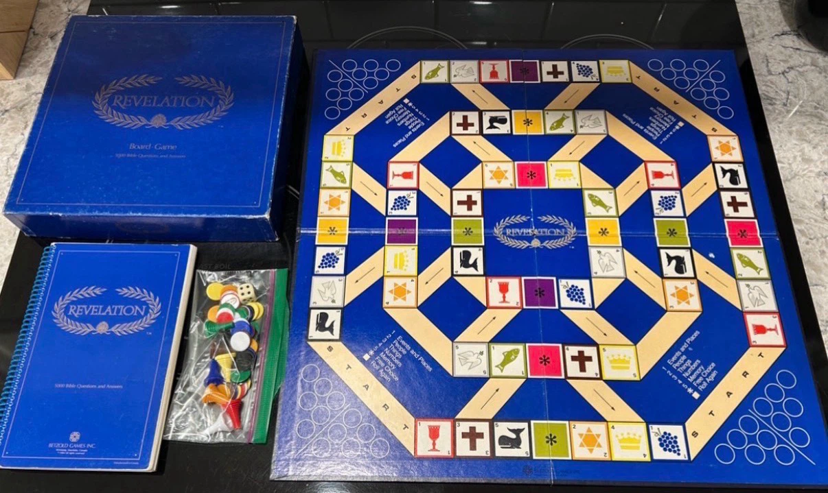 Revelation Board Game by Betzold Games Inc.