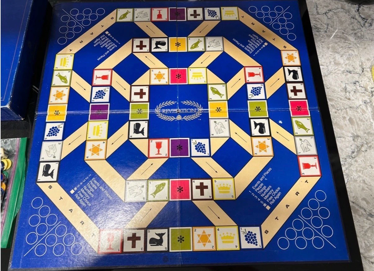 Revelation Board Game by Betzold Games Inc. - photo 2