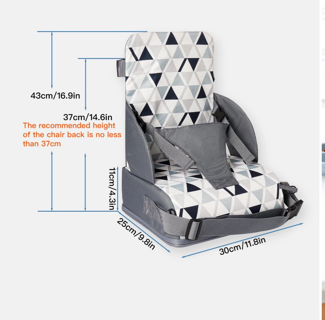 Portable Booster Seat for Babies - photo 3