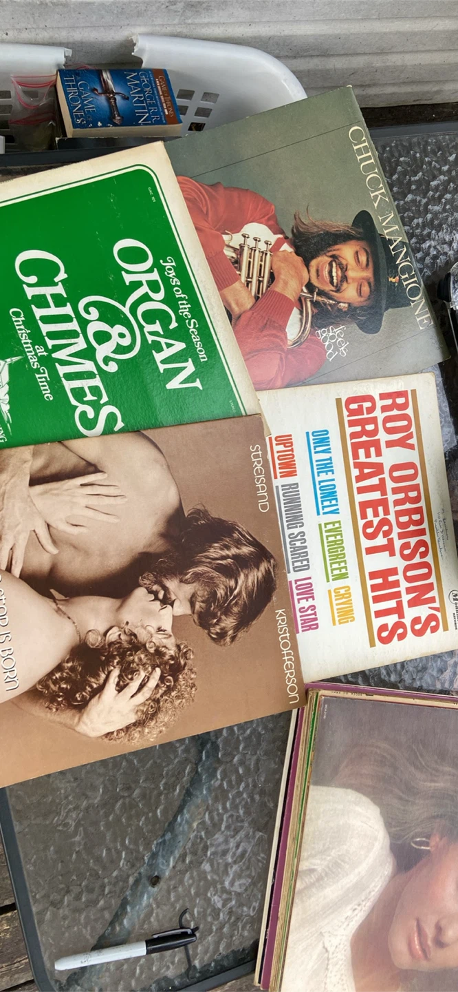 Collection of vintage vinyl records - photo 3