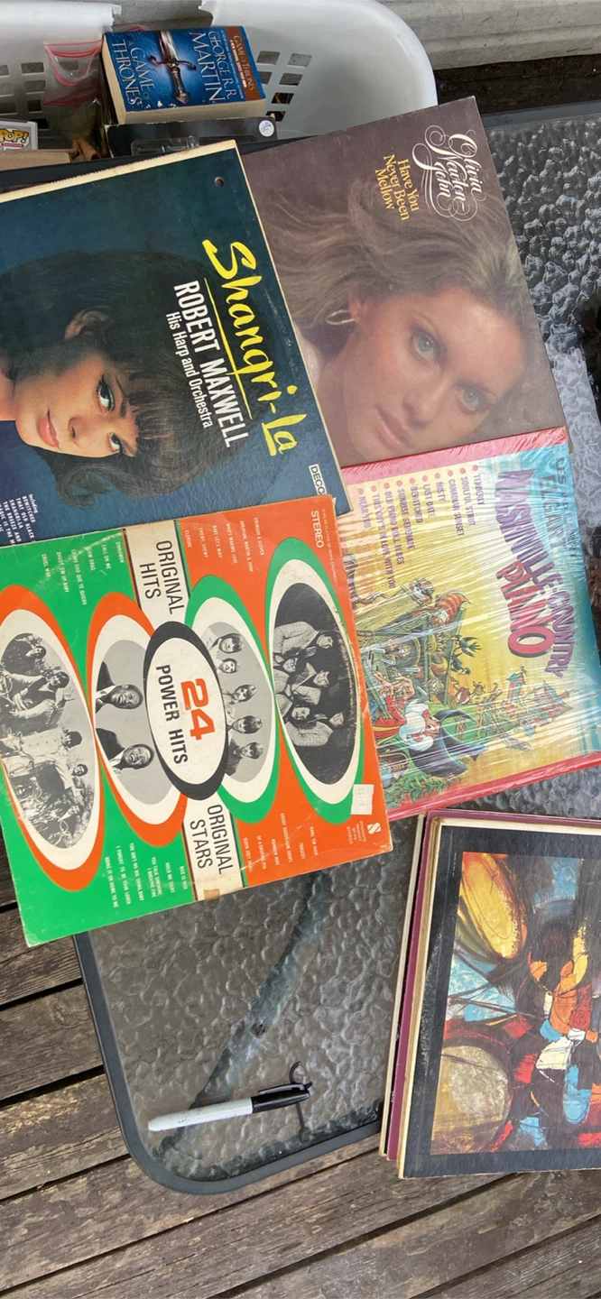 Collection of vintage vinyl records - photo 4