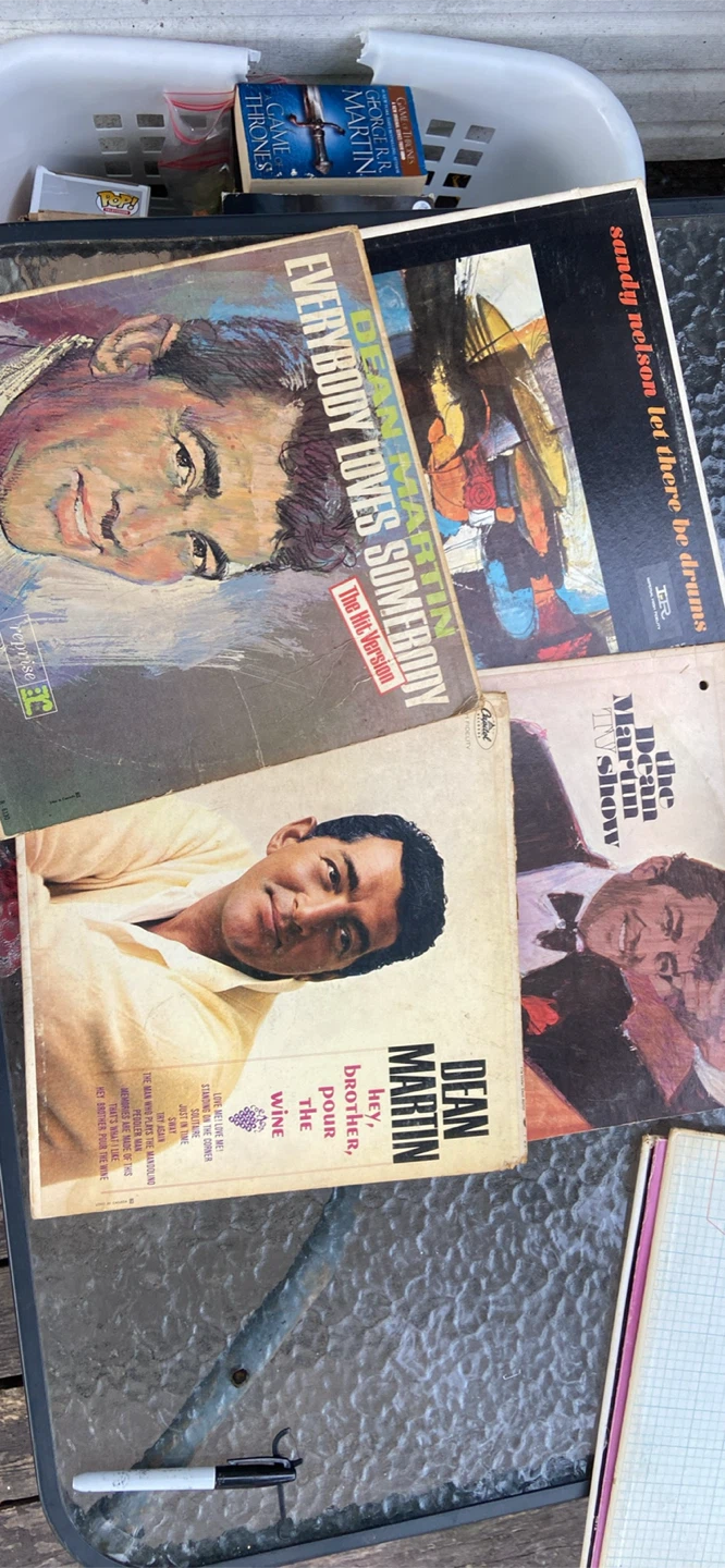 Collection of vintage vinyl records - photo 5