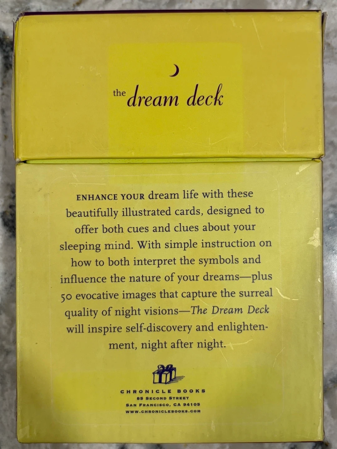 The Dream Deck Tarot Cards - photo 2