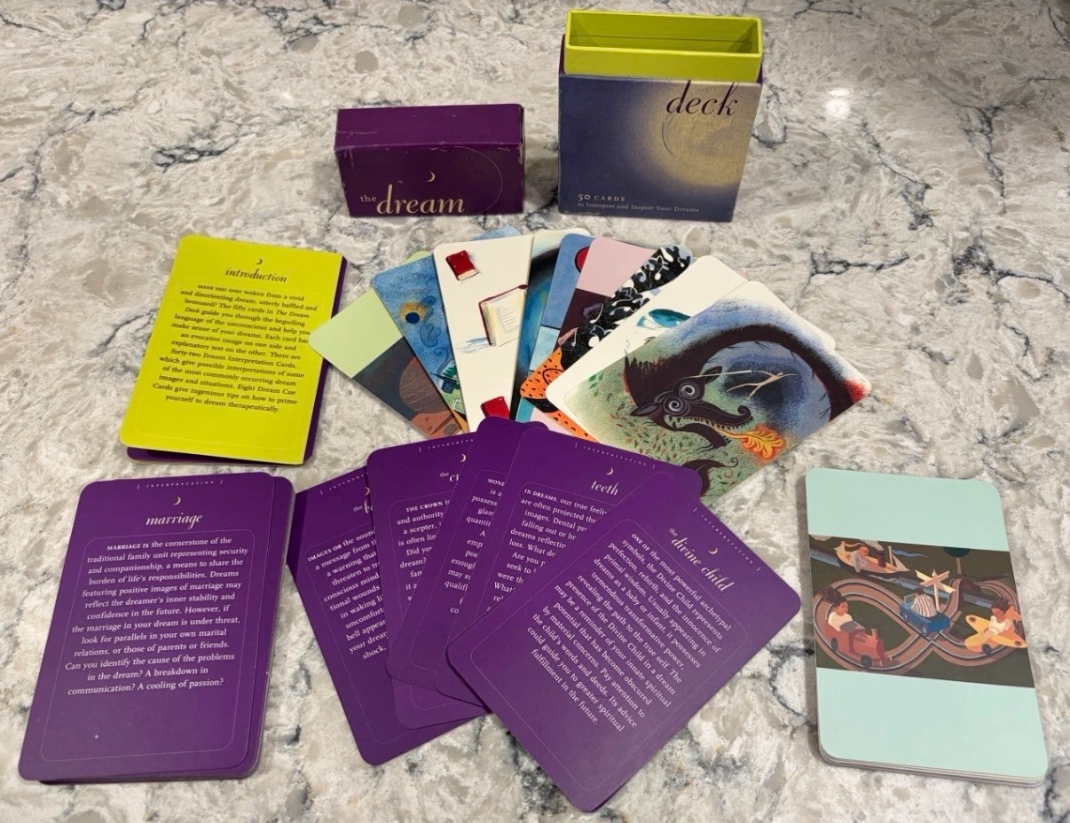 The Dream Deck Tarot Cards - photo 3