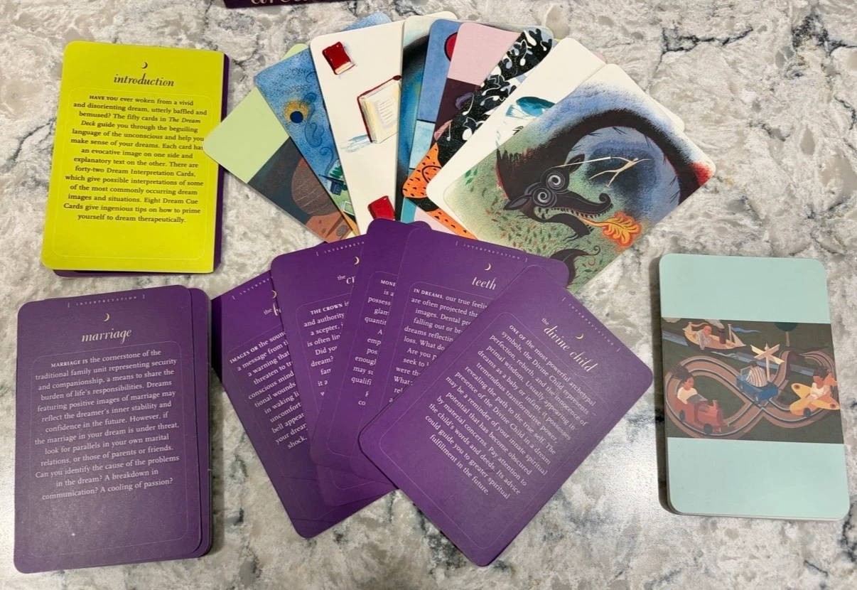 The Dream Deck Tarot Cards - photo 4