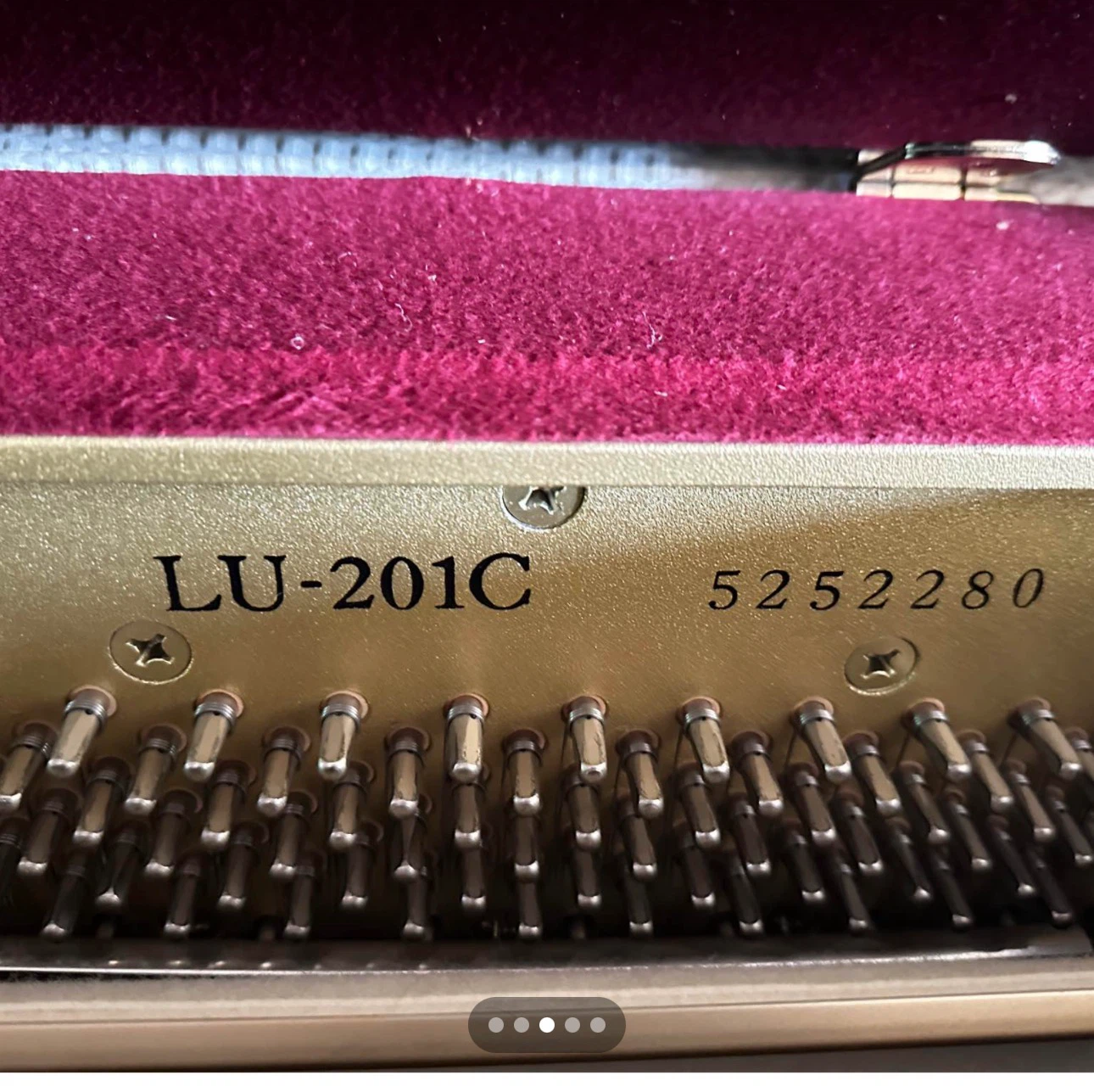 Yamaha LU-201C Upright Piano