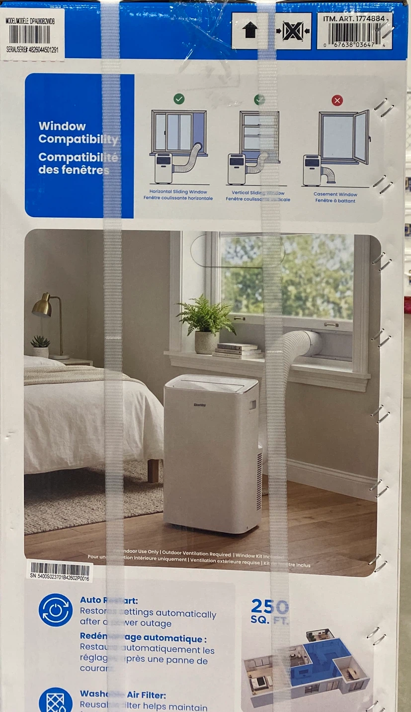 Danby 8000 BTU Portable Air Conditioner