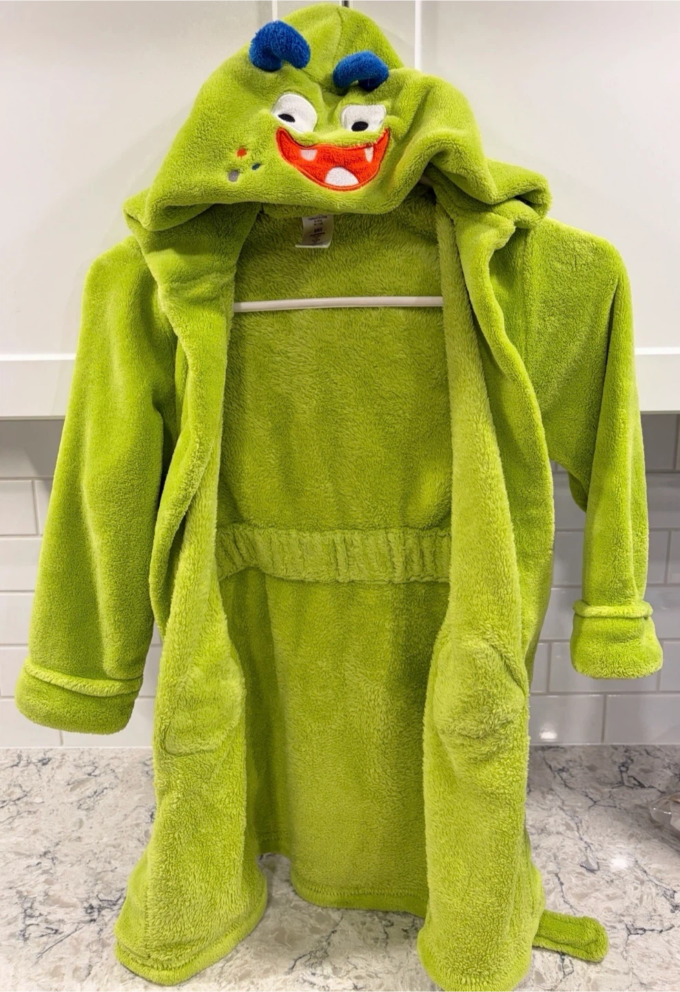 Kids Monster Bath Robe/Towel - photo 3