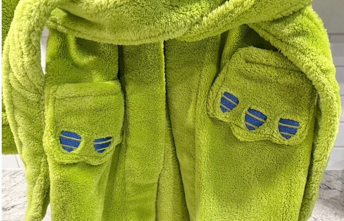 Kids Monster Bath Robe/Towel - photo 5