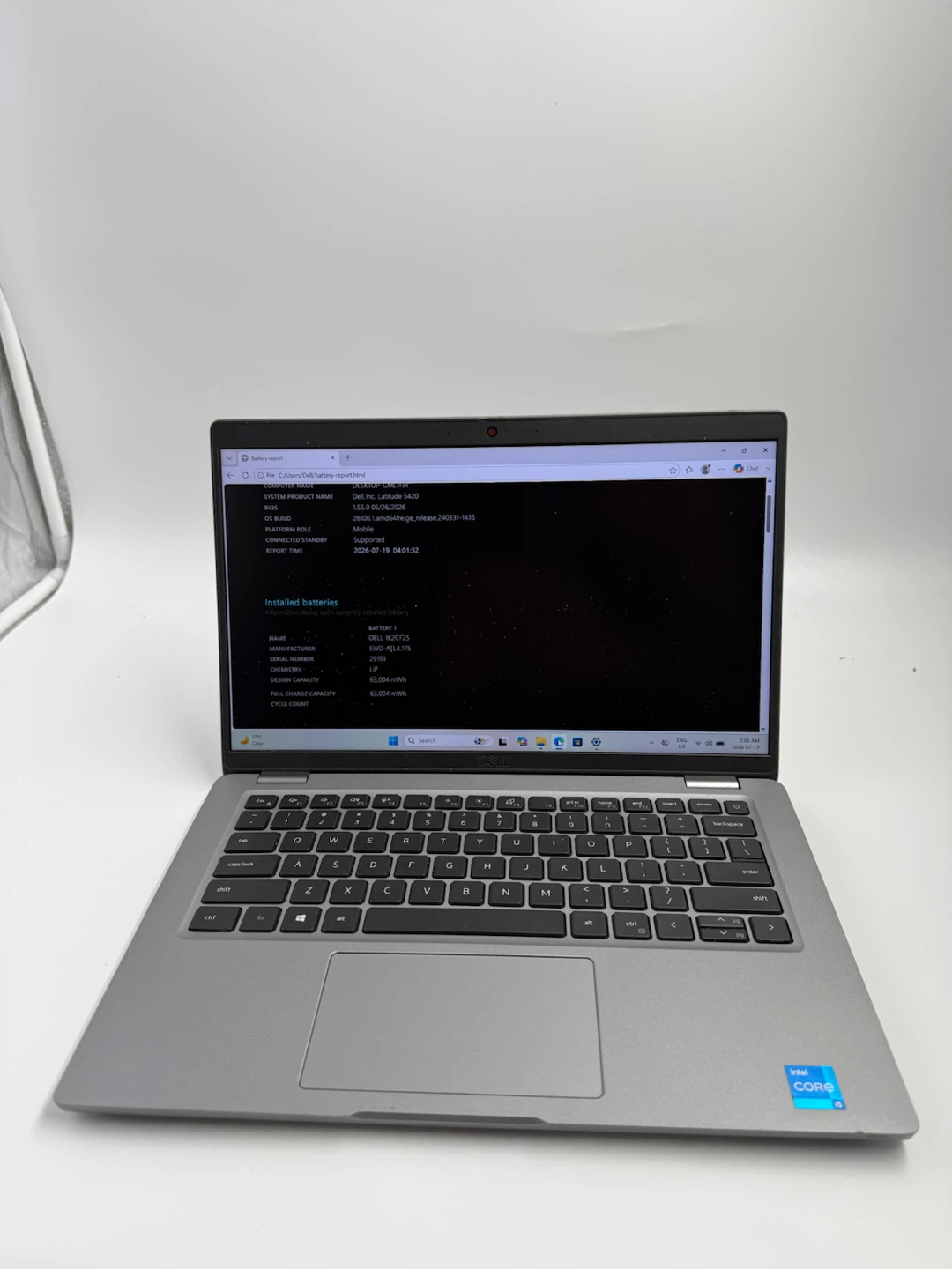 Dell Latitude 5420 i5 11 gen 16 GB 512 SSD MS Office - photo 2