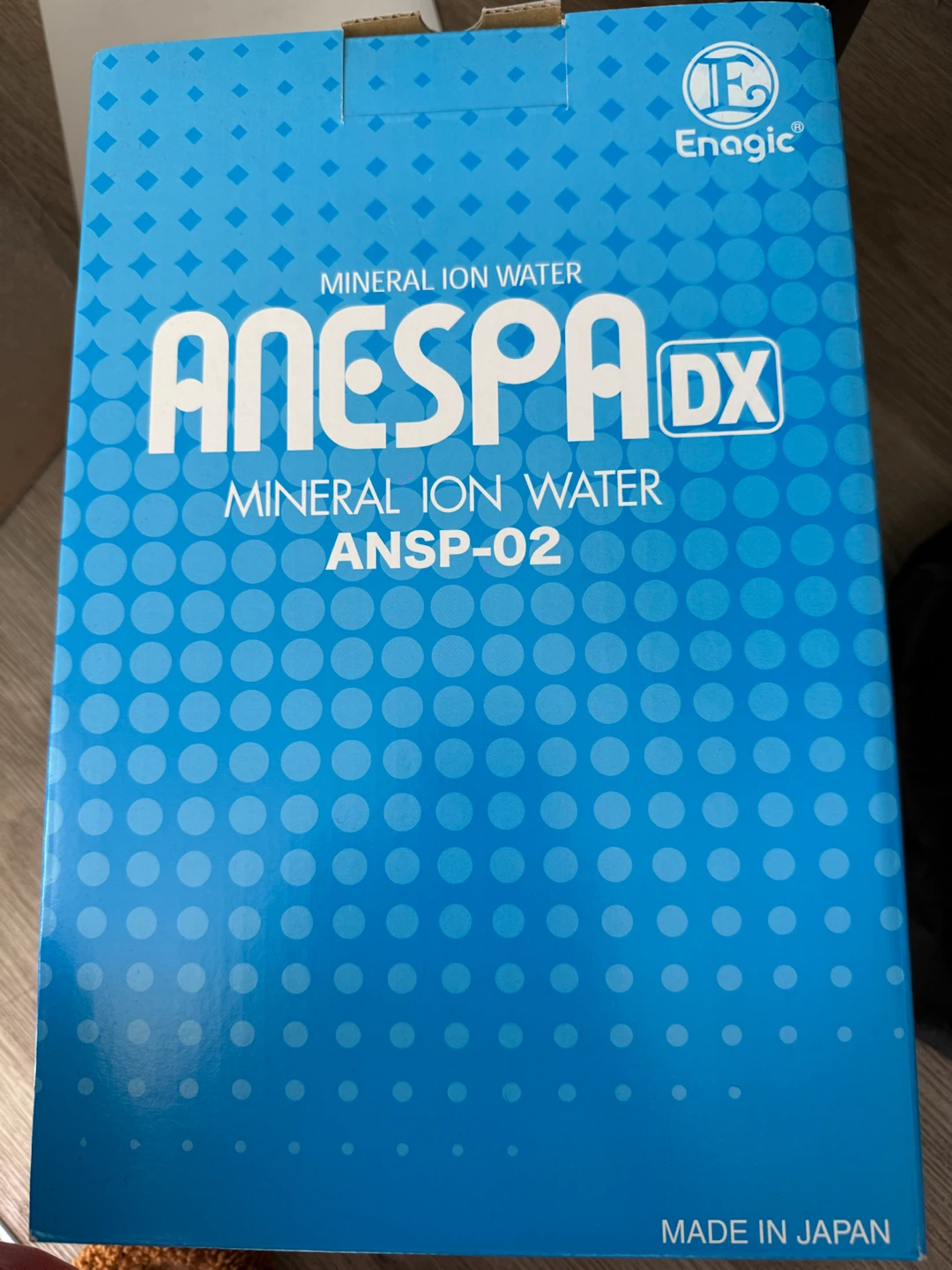 Enagic Anespa DX Mineral Ion Water Generator