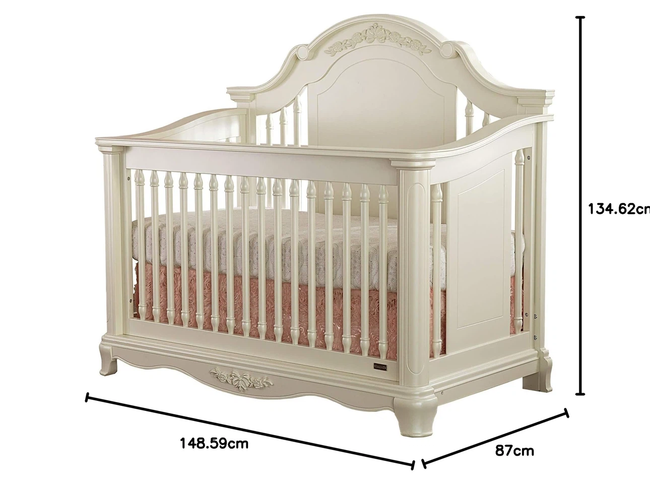 Bassett Emerson Convertible Crib
