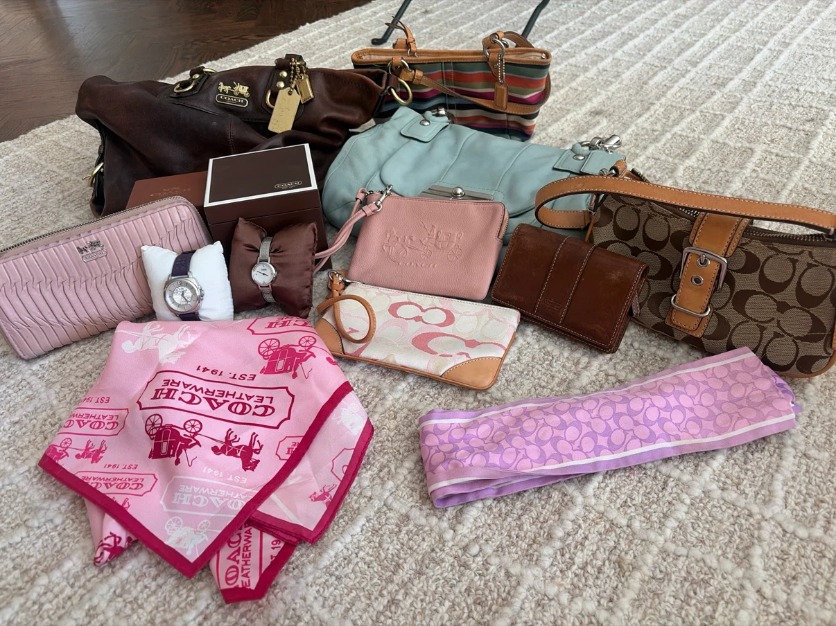 Coach Accessories Bundle