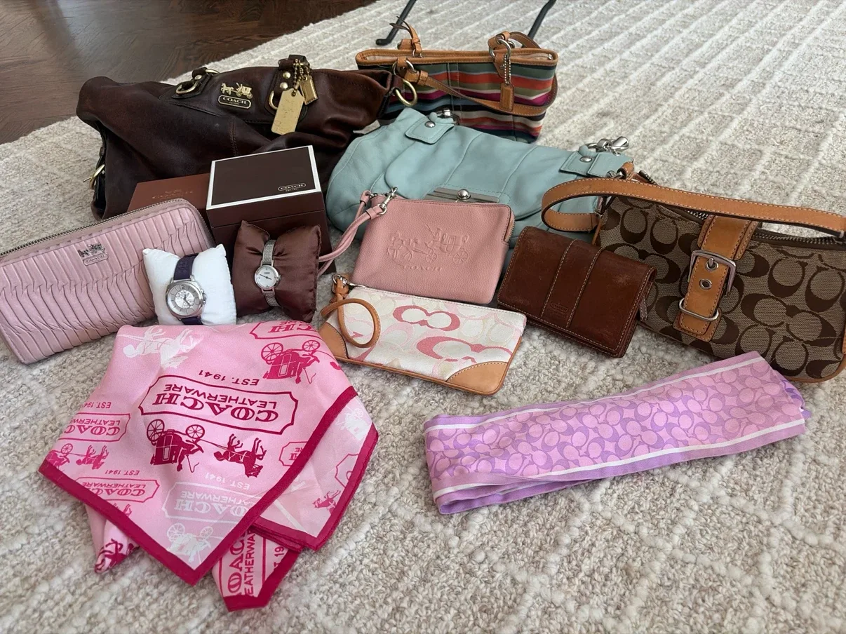 Coach Accessories Bundle