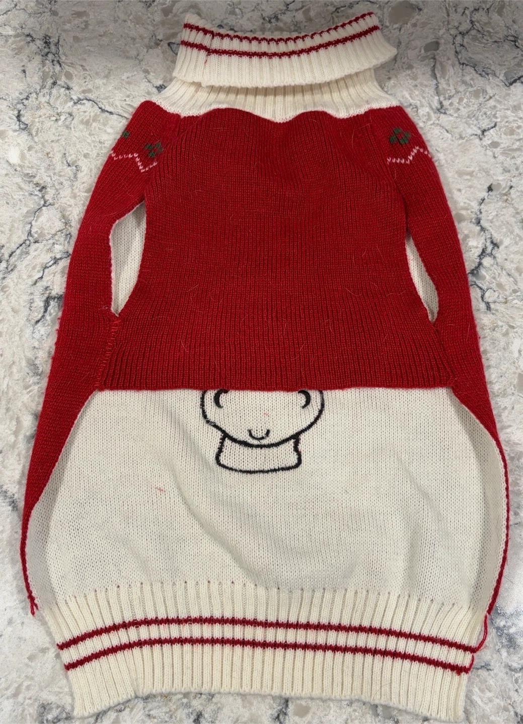 Christmas Dog Sweater - Reindeer with Lights - photo 2