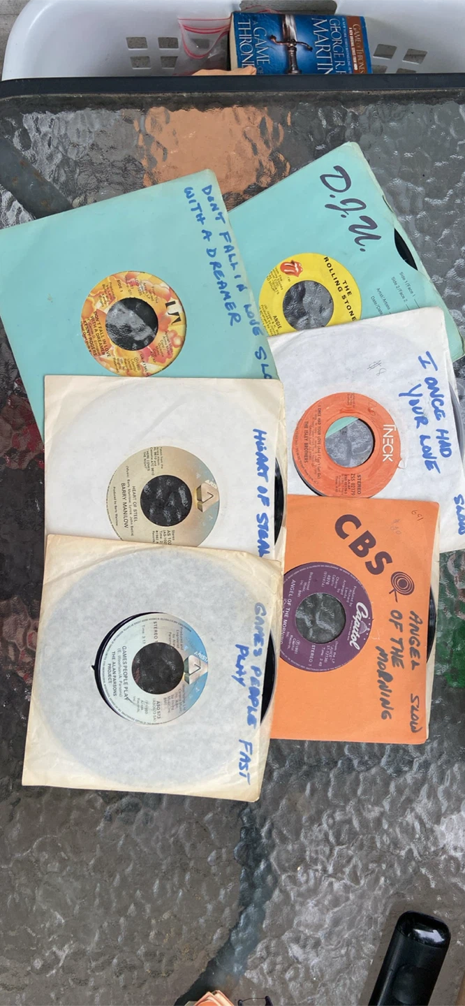 Collection of 7-inch Vinyl Records