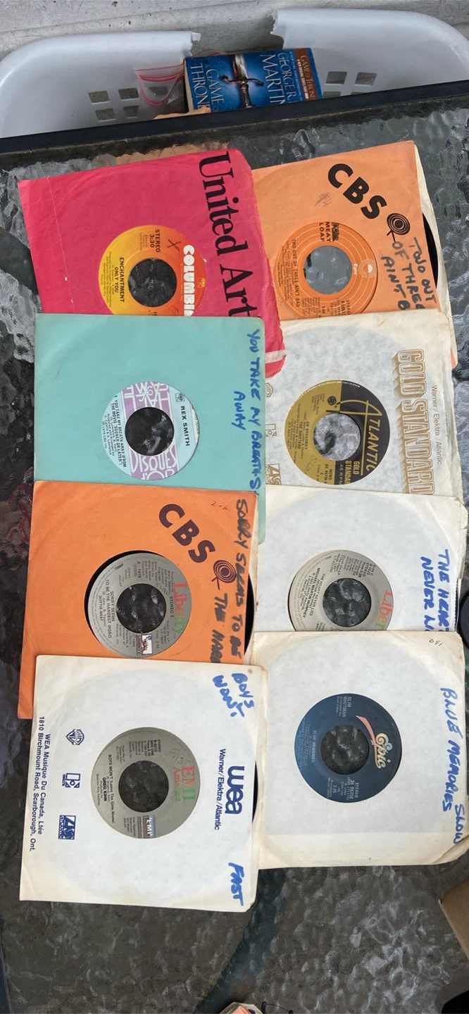 Collection of 7-inch Vinyl Records - photo 3