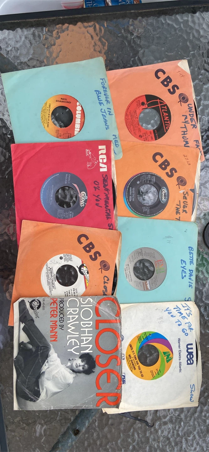 Collection of 7-inch Vinyl Records - photo 4