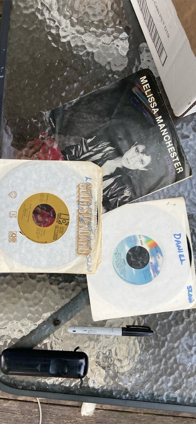 Collection of 7-inch Vinyl Records - photo 5