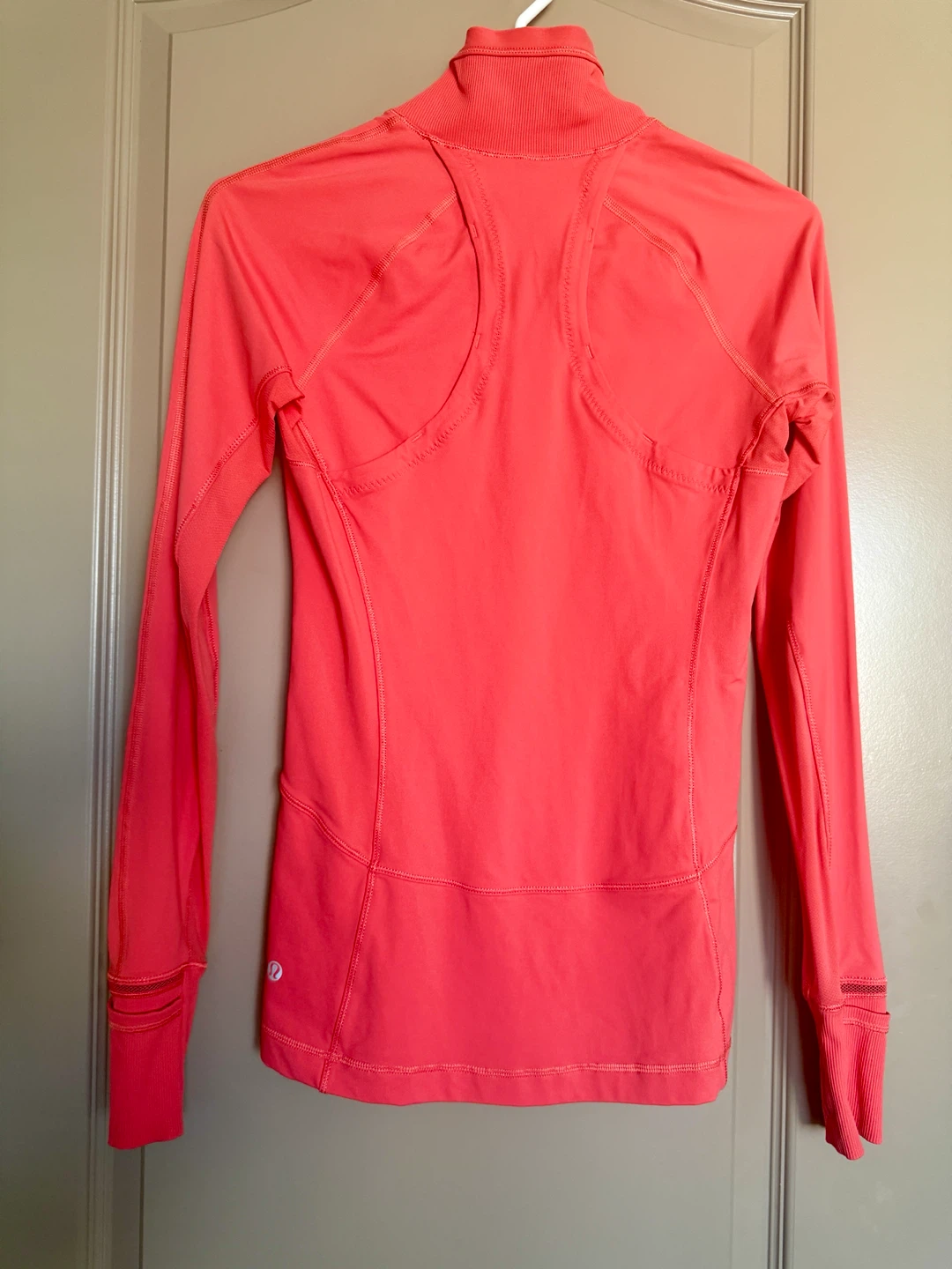 Lululemon Athletica Long Sleeve Zip-Up Top - photo 2