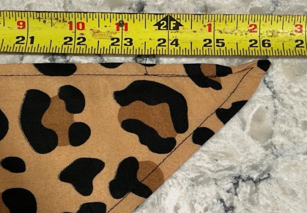 Leopard Print Pet/Children’s Bandanas - photo 3