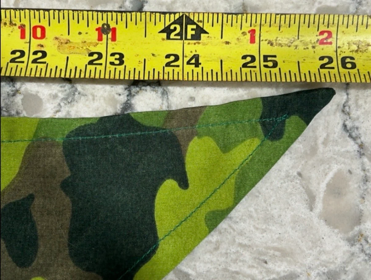 Camouflage Print Pet/Children’s Bandanas - photo 2