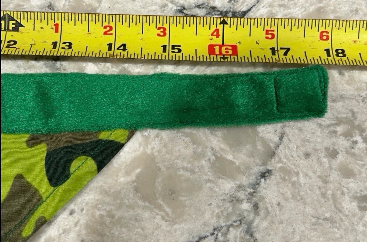 Camouflage Print Pet/Children’s Bandanas - photo 3