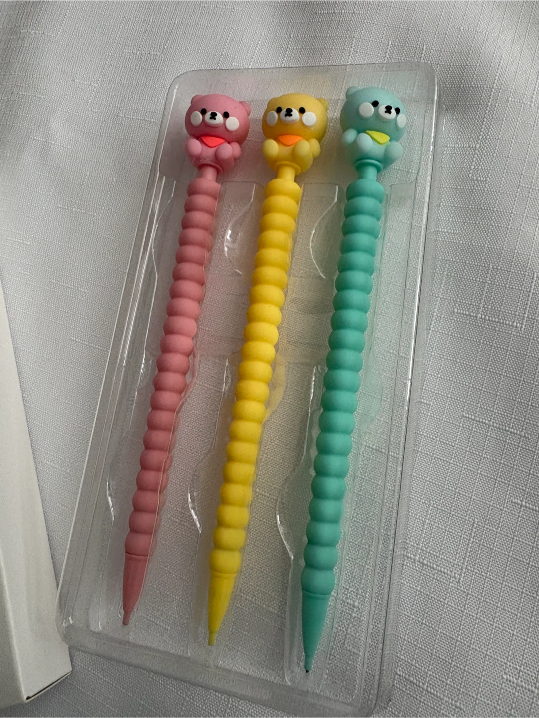3 Count Mechanical Pencils with Cute Toppers - photo 2