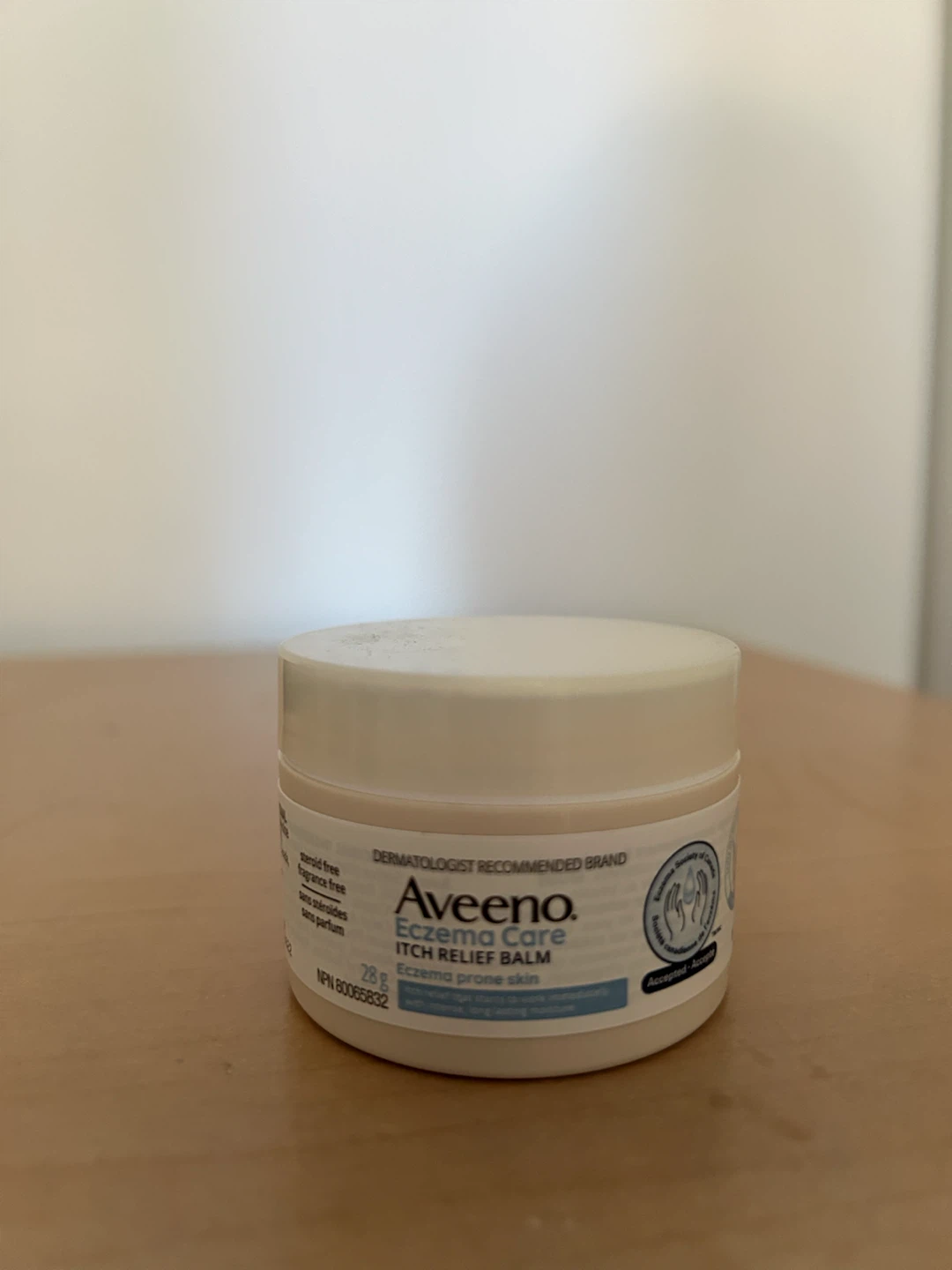 Aveeno Eczema Care Itch Relief Balm 28g