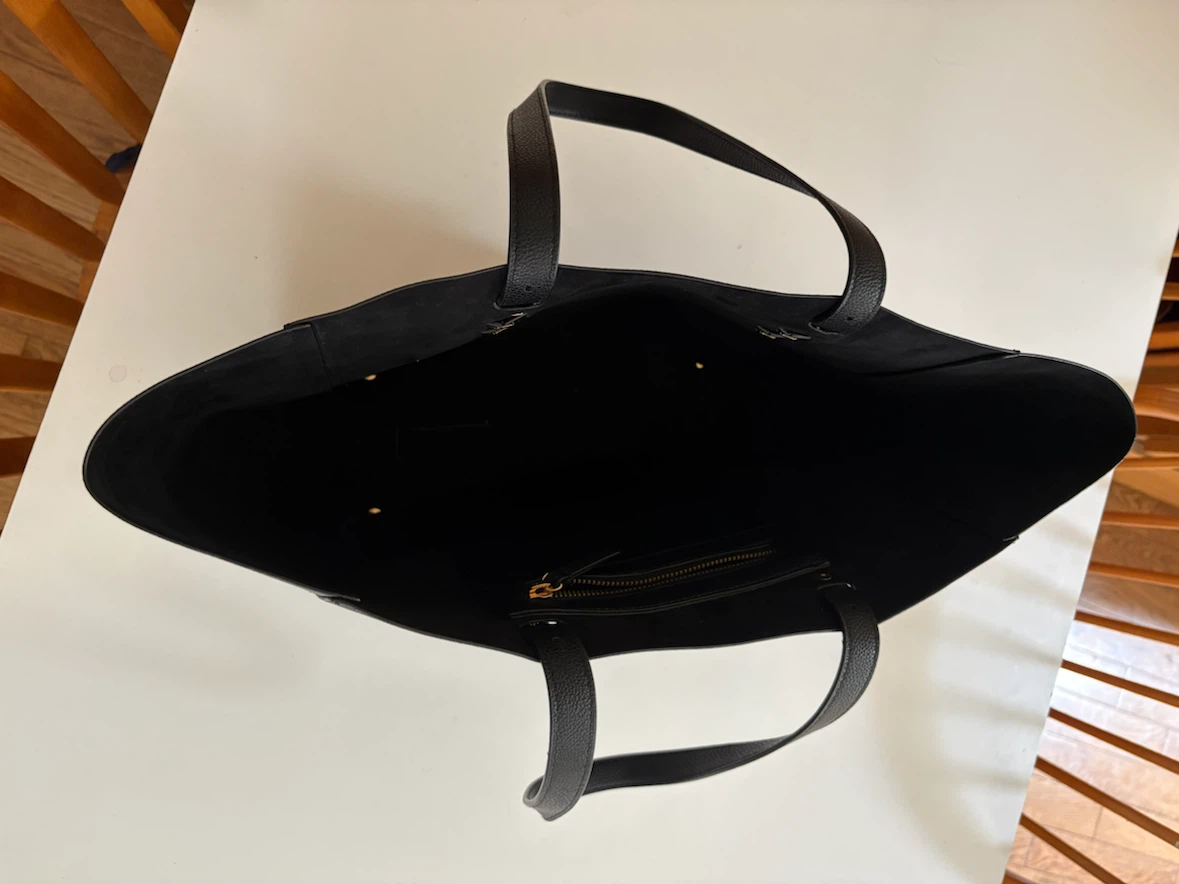 LOVE & LORE Black Tote Bag - photo 2