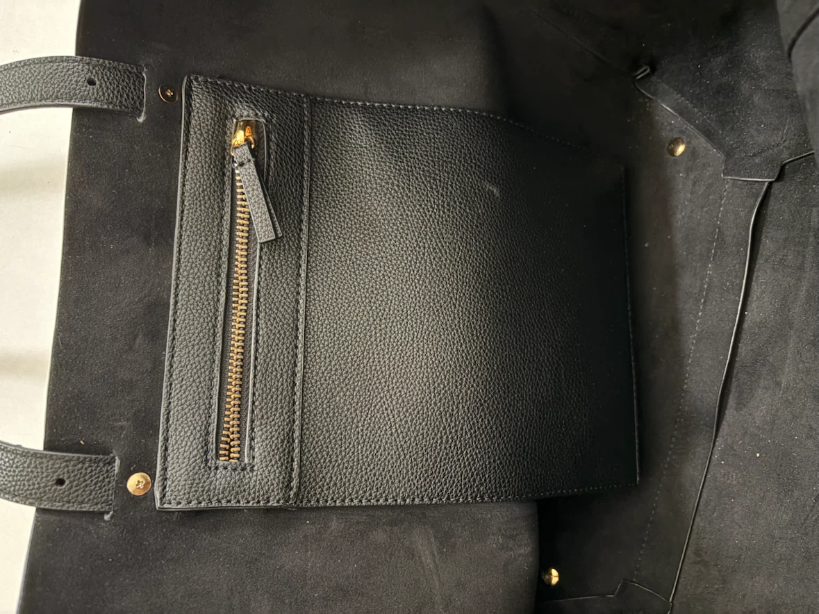 LOVE & LORE Black Tote Bag - photo 3