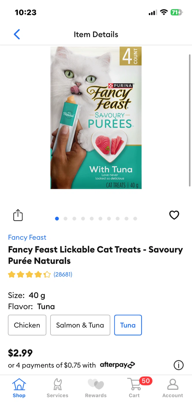 18 Packs Fancy Feast Tube Cat Treats Lot - photo 4