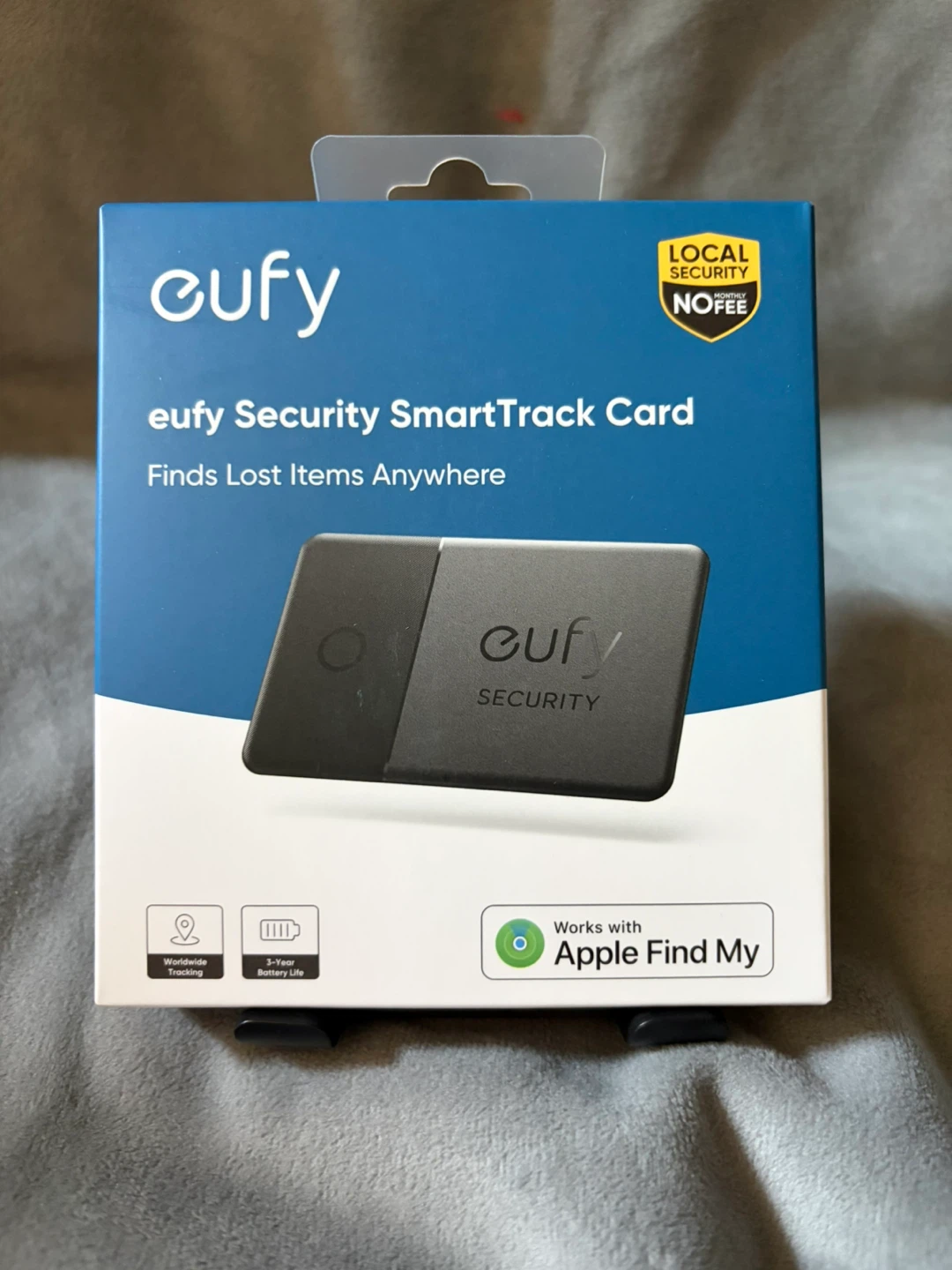 NEW! eufy Security SmartTrack Card
