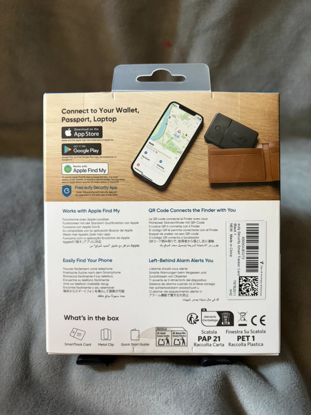 NEW! eufy Security SmartTrack Card - photo 2