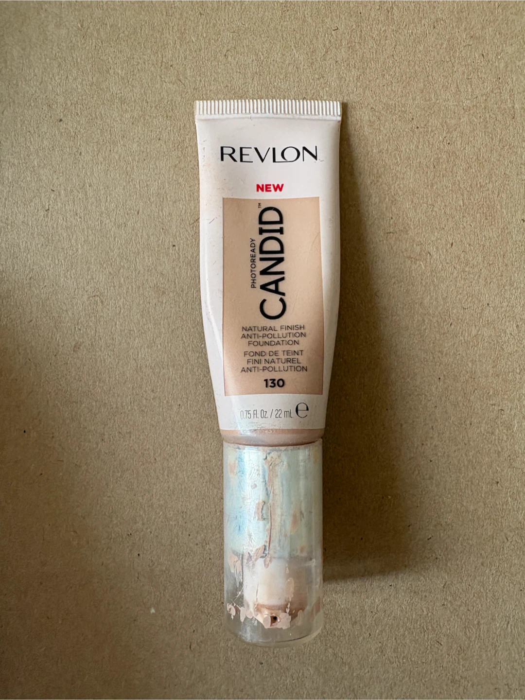 Revlon Photoready Candid Foundation 130 Natural Finish