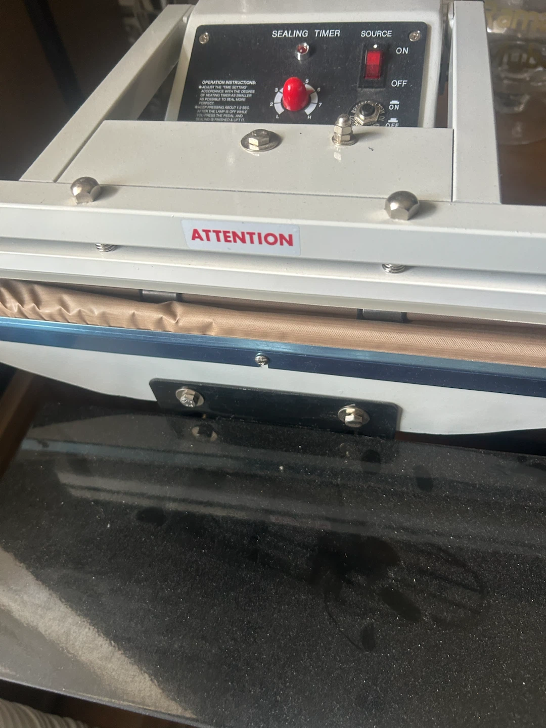 Heat Sealer Machine 110V - photo 2